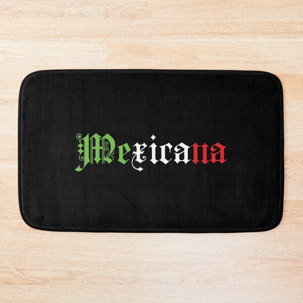 Item preview, Ornate Letters Mexicana T Shirt designed and sold by Mexikawaii.