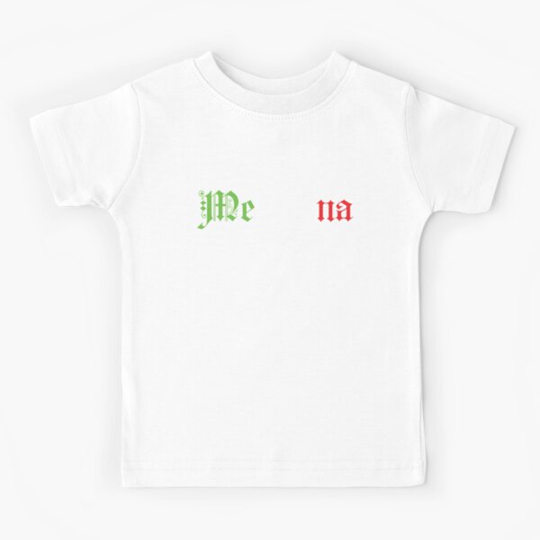 Item preview, Ornate Letters Mexicana T Shirt designed and sold by Mexikawaii.