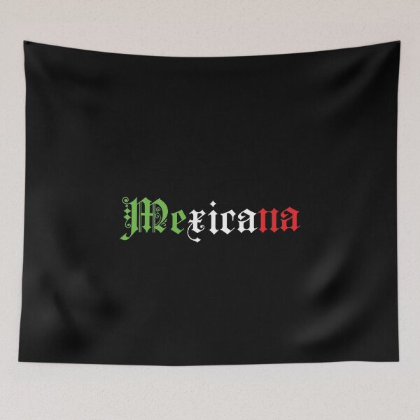 Item preview, Ornate Letters Mexicana T Shirt designed and sold by Mexikawaii.