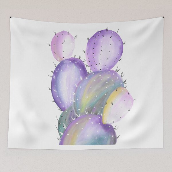 Item preview, Prickly Pear Cactus designed and sold by brittsbotanical.