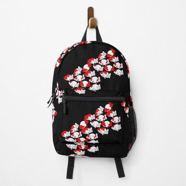 Item preview, Ranchu Red and White Goldfish Logo in 20 designed and sold by Nosnah.