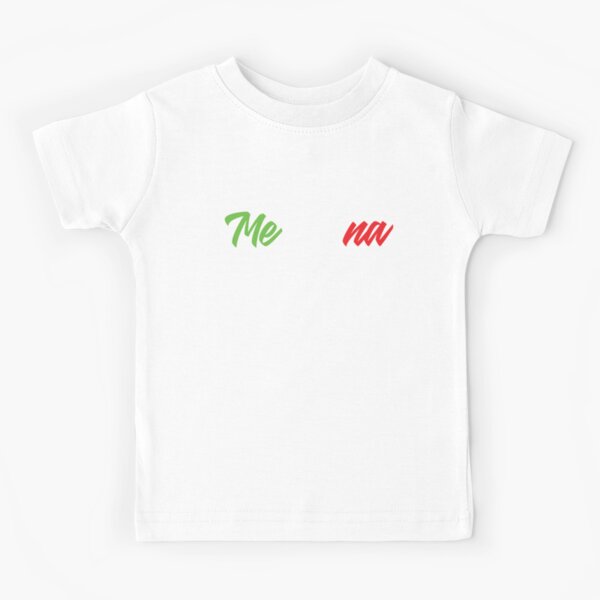 Item preview, Italic Letters Mexicana T Shirt designed and sold by Mexikawaii.