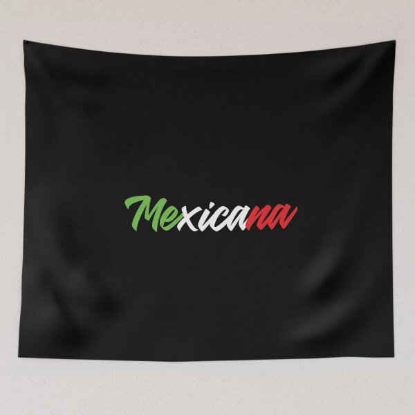 Item preview, Italic Letters Mexicana T Shirt designed and sold by Mexikawaii.