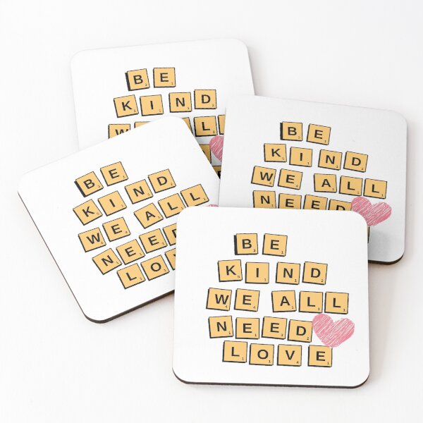 Item preview, Be Kind and Love designed and sold by Nicola Leyh.