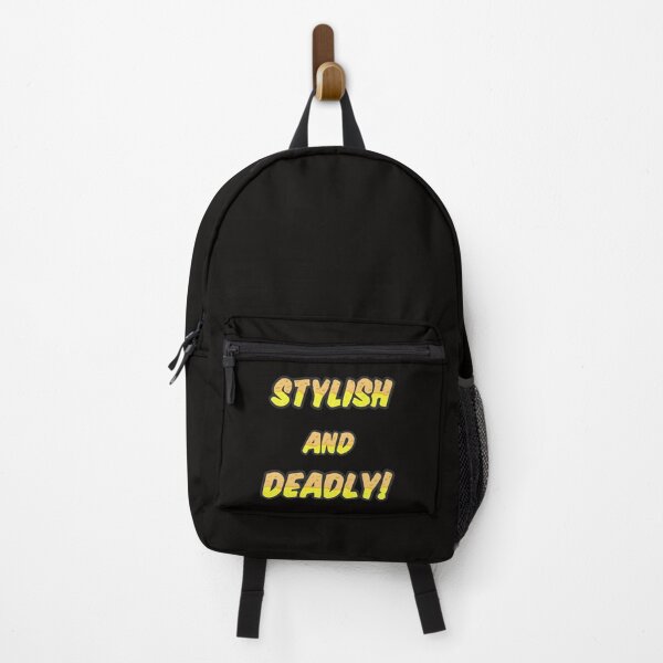Borderlands Stylish and Deadly Backpack