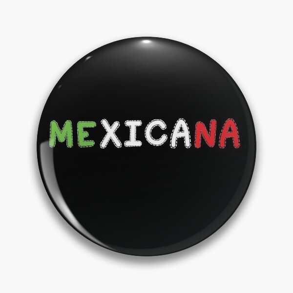 Item preview, Stitched Letters Mexicana T Shirt designed and sold by Mexikawaii.