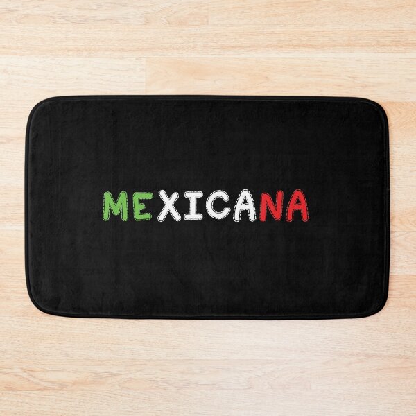 Item preview, Stitched Letters Mexicana T Shirt designed and sold by Mexikawaii.