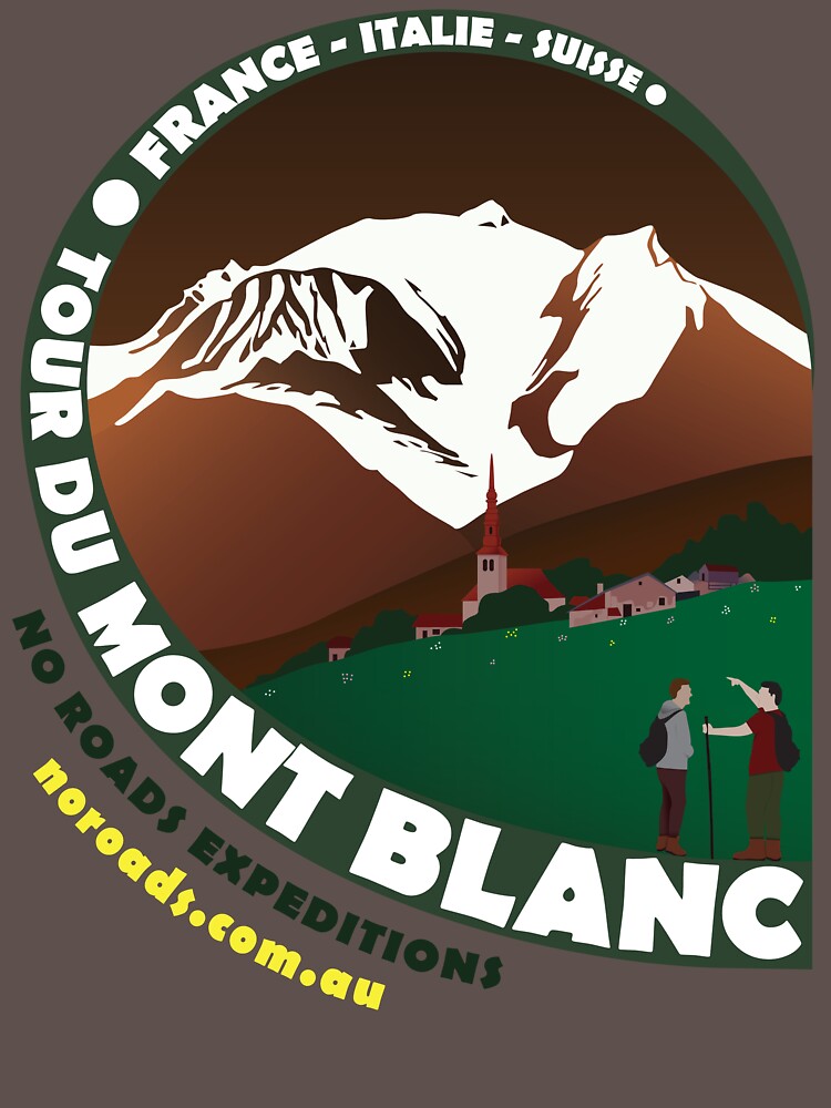 Tour du Mont Blanc by noroads