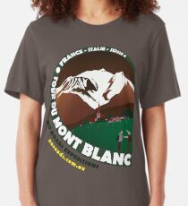 Tour du Mont Blanc Slim Fit T-Shirt