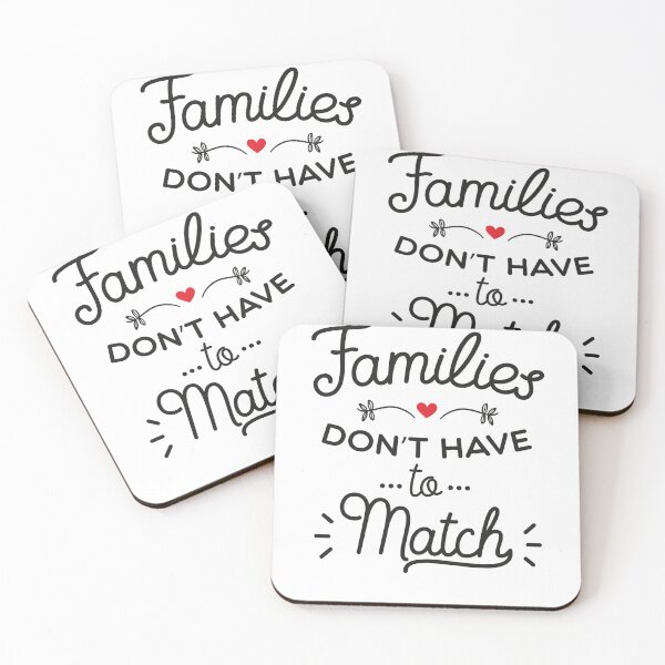Item preview, Families Don't Have To Match, Foster  Mom shirt, Foster Mom Gifts, Foster Parent, Mother Day Gift, Cute Family Gift designed and sold by ahayacine.