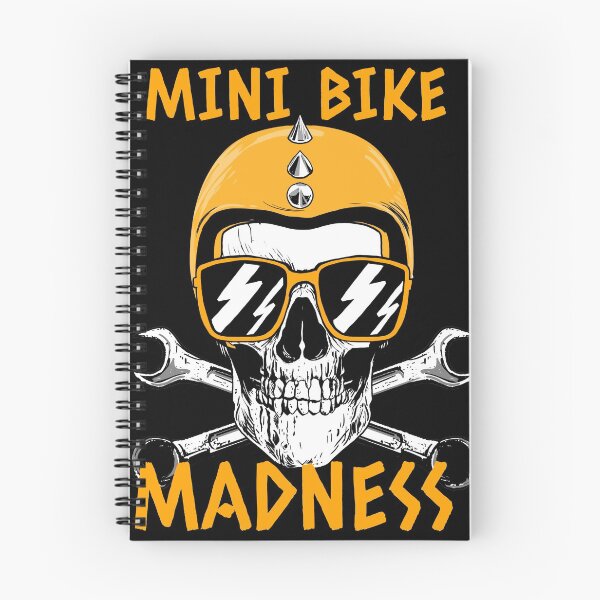Item preview, Mini Bike Madness designed and sold by WeMadeOurWorld.