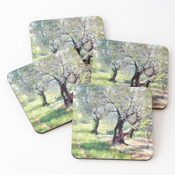 Item preview, The Olive Grove - William Merritt Chase - 1910 designed and sold by CJET.