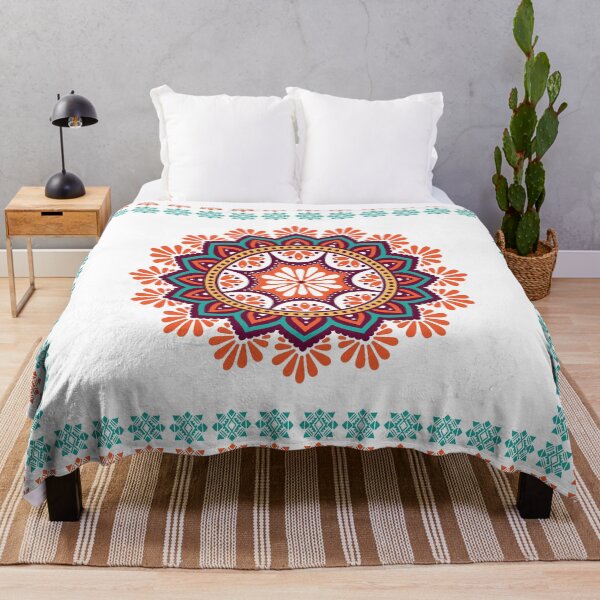Item preview, Indian Mandala Print designed and sold by CC-RED.