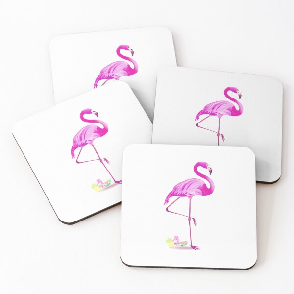 Item preview, Summer flamingo  designed and sold by ameera127.
