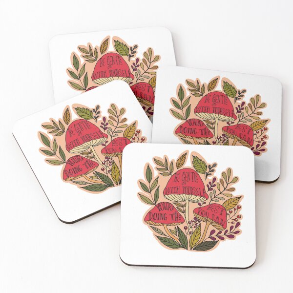 Item preview, Pep talk mushrooms  designed and sold by Emma Hughey.