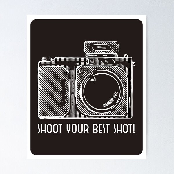 Item preview, Take Your Best Shot! designed and sold by Aethel84.