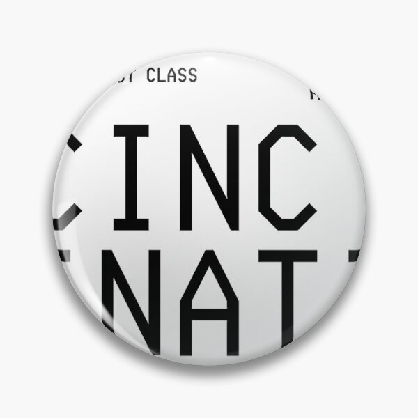 Item preview, Cincinnati Mini Boarding Pass designed and sold by agethegreat.
