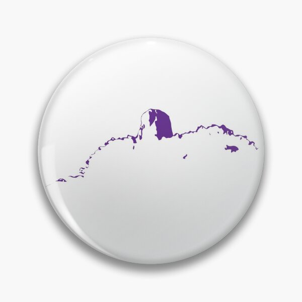 Item preview, Minimalist Sugarloaf Bluff designed and sold by Lindsey Fletcher.
