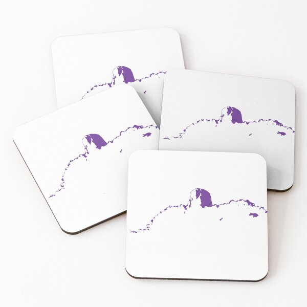 Item preview, Minimalist Sugarloaf Bluff designed and sold by Lindsey Fletcher.