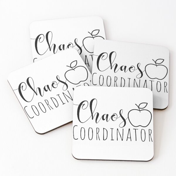 Item preview, Chaos CoordinatorTeacher Design  designed and sold by katiegaffney95.