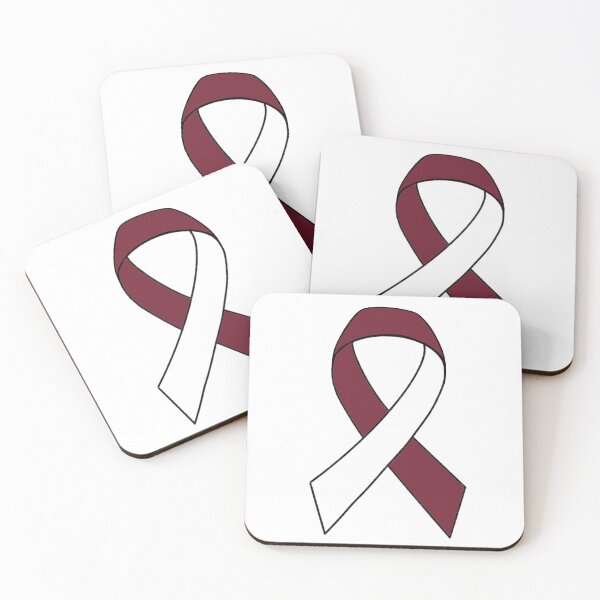 Item preview, Head and Neck Cancer Ribbon designed and sold by katiemy12.