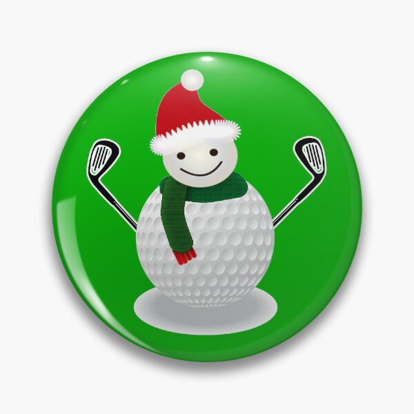 Item preview, Golf Ball Snowman Funny Christmas T-shirt Golf lover designed and sold by pcreations.