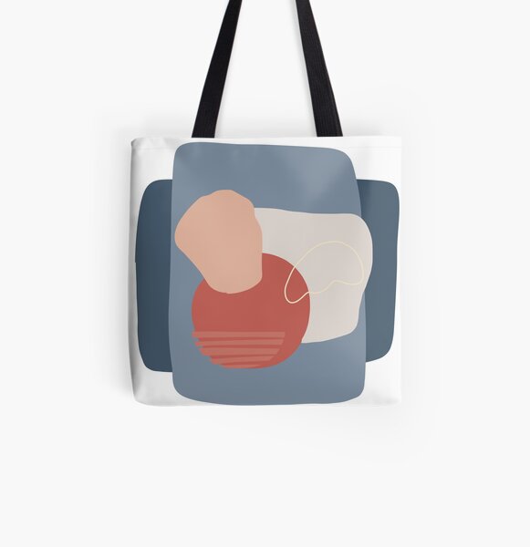 Modernity All Over Print Tote Bag