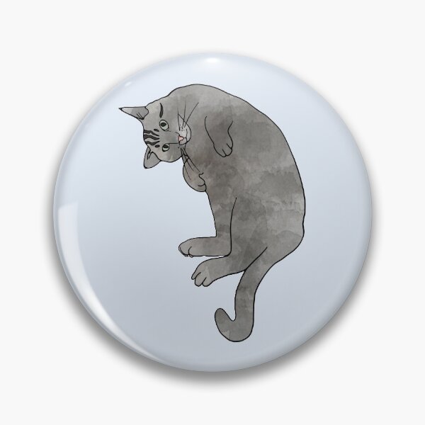 Item preview, Grey Tabby Cat designed and sold by murialbezanson.