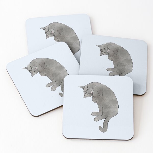 Item preview, Grey Tabby Cat designed and sold by murialbezanson.