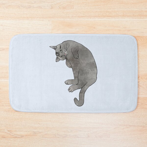 Item preview, Grey Tabby Cat designed and sold by murialbezanson.
