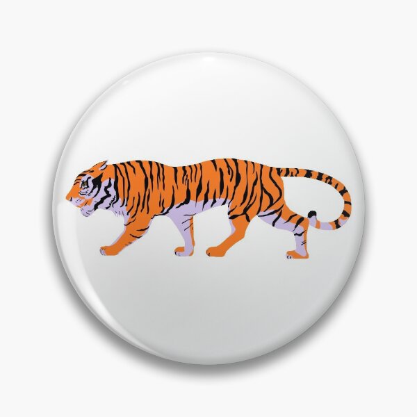 Item preview, OBU student center tiger graphic designed and sold by Madeline McKay.