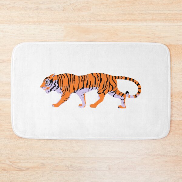 Item preview, OBU student center tiger graphic designed and sold by Madeline McKay.