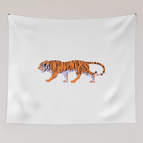 Item preview, OBU student center tiger graphic designed and sold by Madeline McKay.