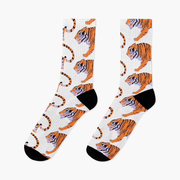 Item preview, OBU student center tiger graphic designed and sold by Madeline McKay.