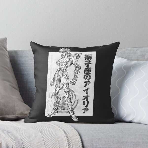 Item preview, Aiolia no Leo designed and sold by geekingink.
