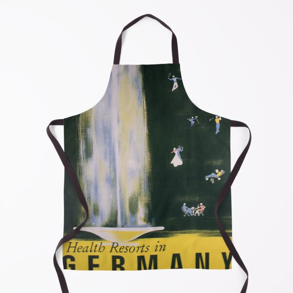 Item preview, Germany vintage travel poster designed and sold by stickart-marek.