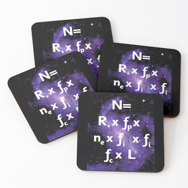 Item preview, The Drake Equation designed and sold by Cars with Character.