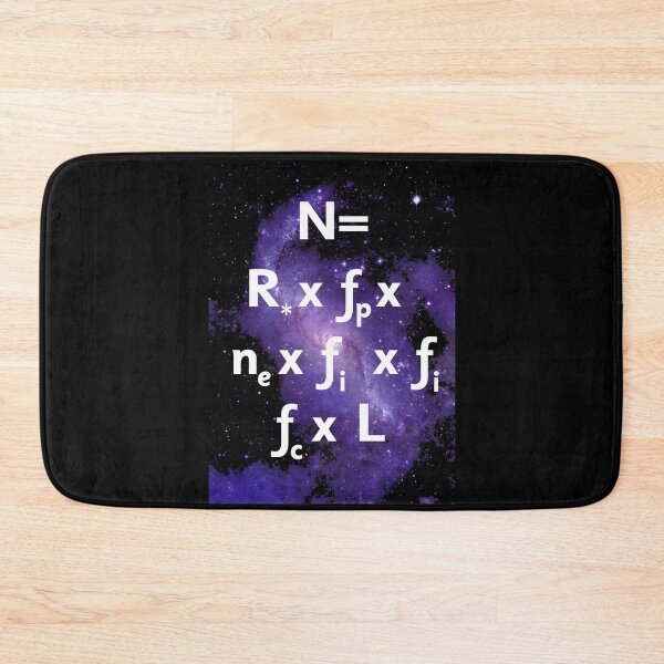 Item preview, The Drake Equation designed and sold by Cars with Character.