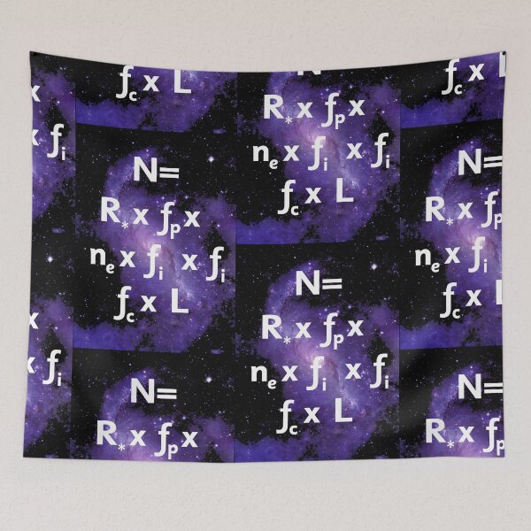 Item preview, The Drake Equation designed and sold by Cars with Character.