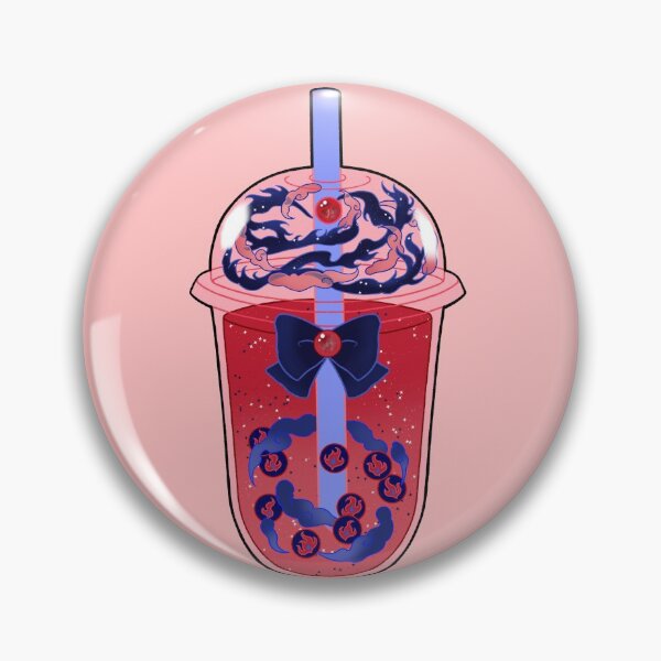 Item preview, Sailor Mars Boba designed and sold by murrmoonlm.
