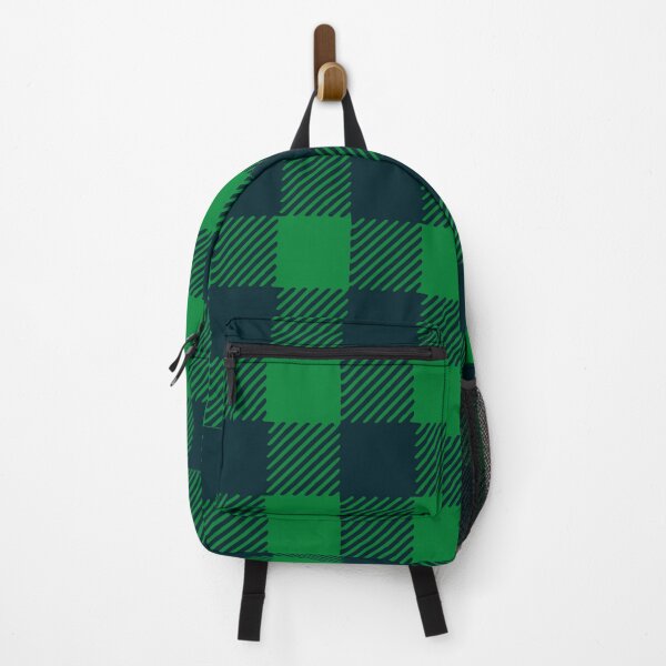 Item preview, Green and blue plaid pattern designed and sold by kapotka.
