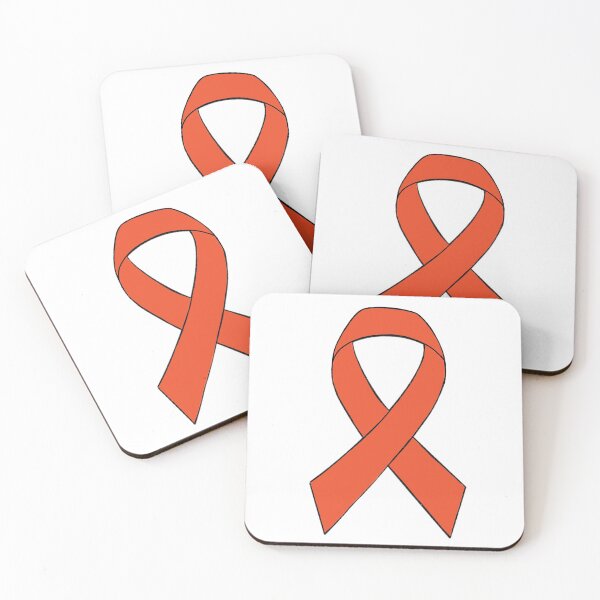 Item preview, Leukemia and Kidney Cancer Ribbon designed and sold by katiemy12.