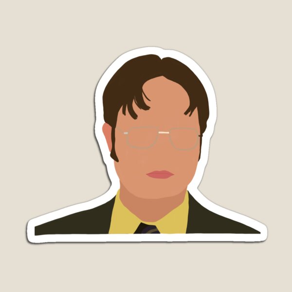 Item preview, Dwight Schrute designed and sold by lillianbarnes.