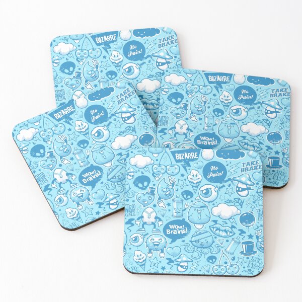 Item preview, Cute Graffiti Characters designed and sold by Curio Meridian.