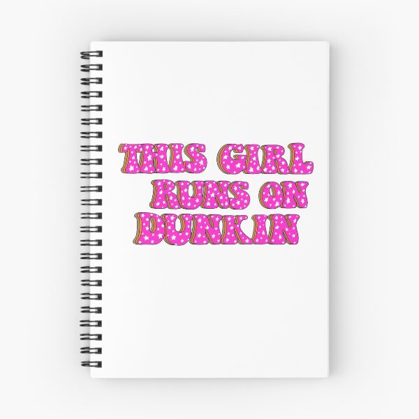 Item preview, This Girl Runs On Dunkin designed and sold by rlockman.