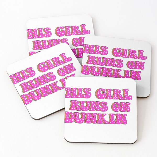 Item preview, This Girl Runs On Dunkin designed and sold by rlockman.