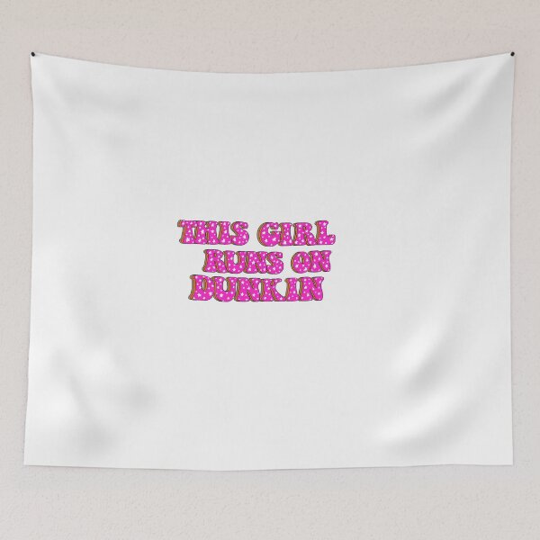 Item preview, This Girl Runs On Dunkin designed and sold by rlockman.