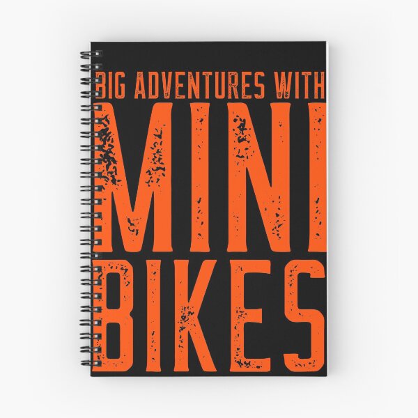 Item preview, Big Adventures With Mini Bikes designed and sold by WeMadeOurWorld.