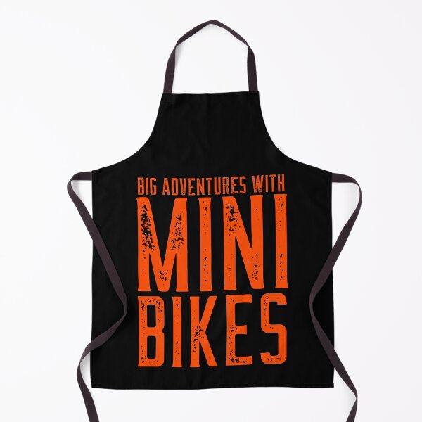 Item preview, Big Adventures With Mini Bikes designed and sold by WeMadeOurWorld.