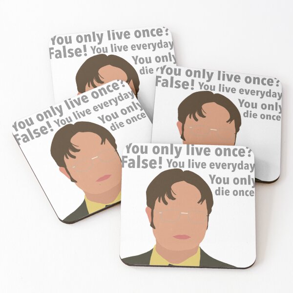 Item preview, Dwight Schrute Quote designed and sold by lillianbarnes.